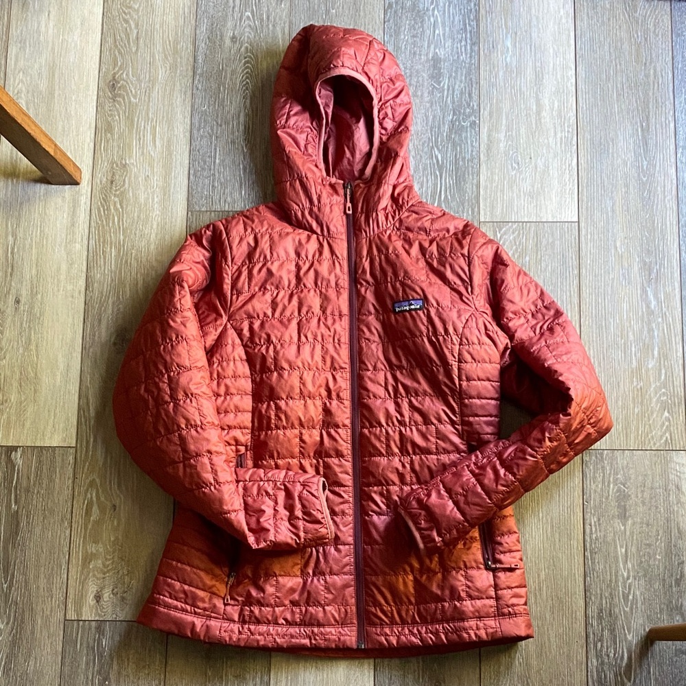 Patagonia Women's Puffer Jacket - Rust Red